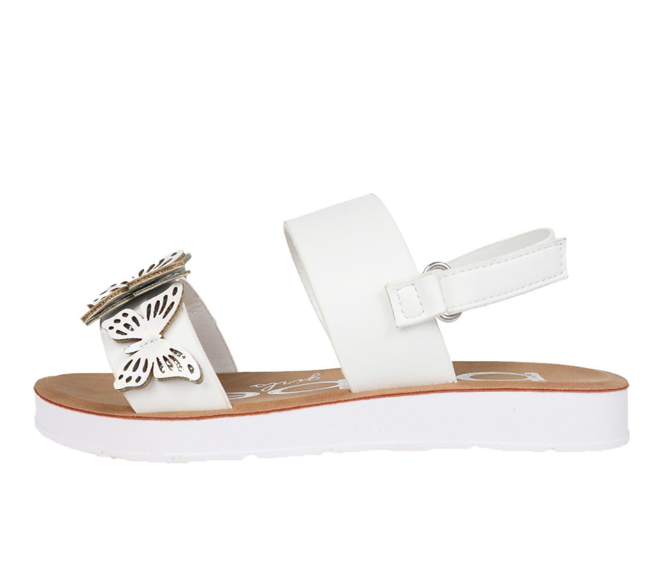 Girls' Bebe Little & Big Kid Kim Flatform Sandals