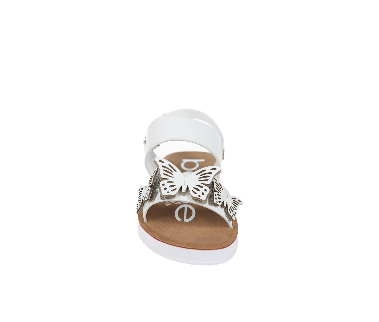 Girls' Bebe Little & Big Kid Kim Flatform Sandals