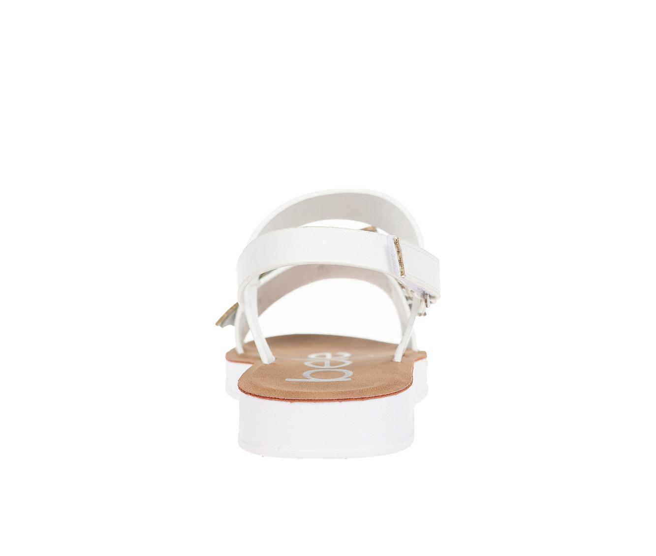 Girls' Bebe Little & Big Kid Kim Flatform Sandals