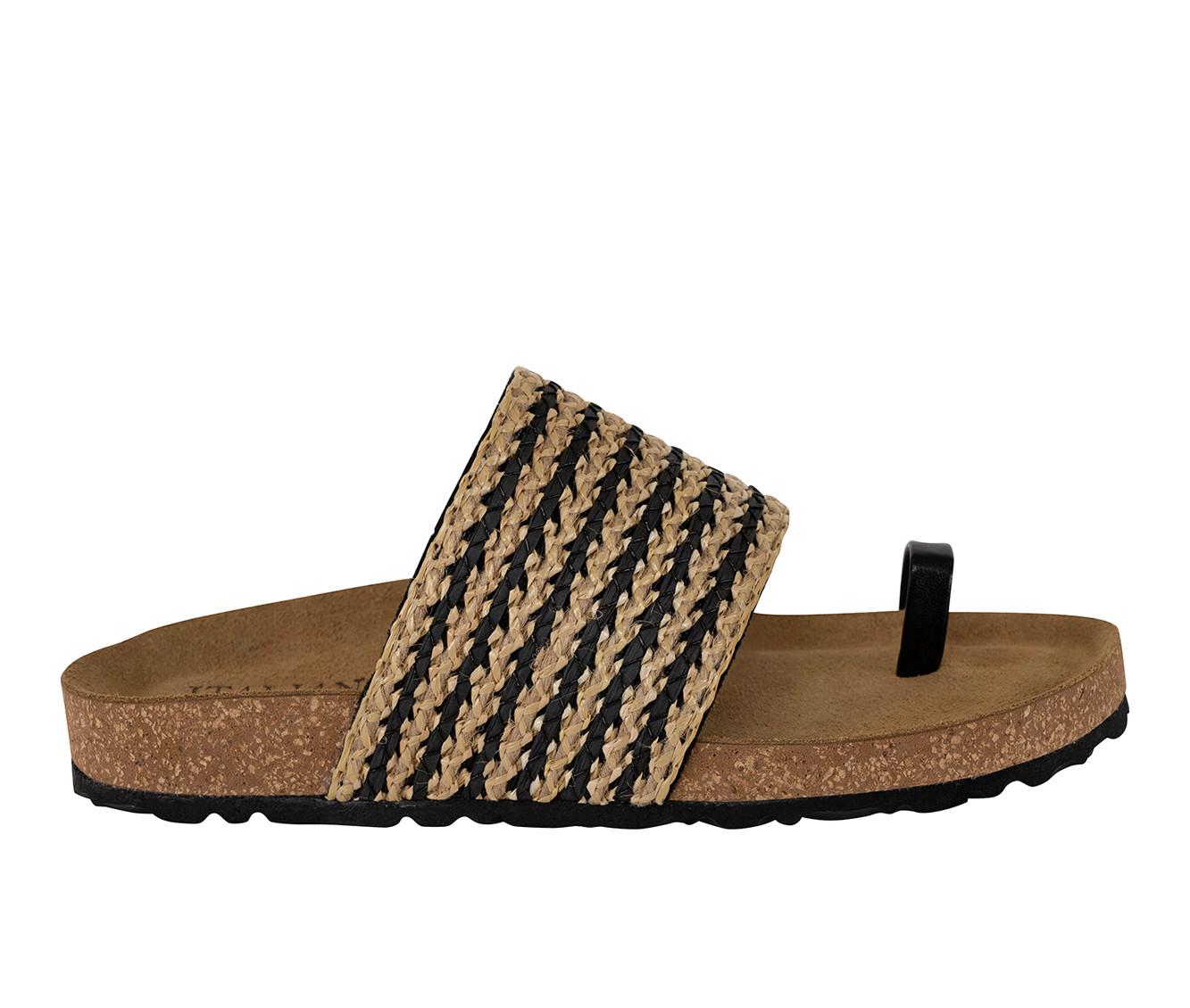 Women's Italian Shoemakers Ginebra Footbed Sandals