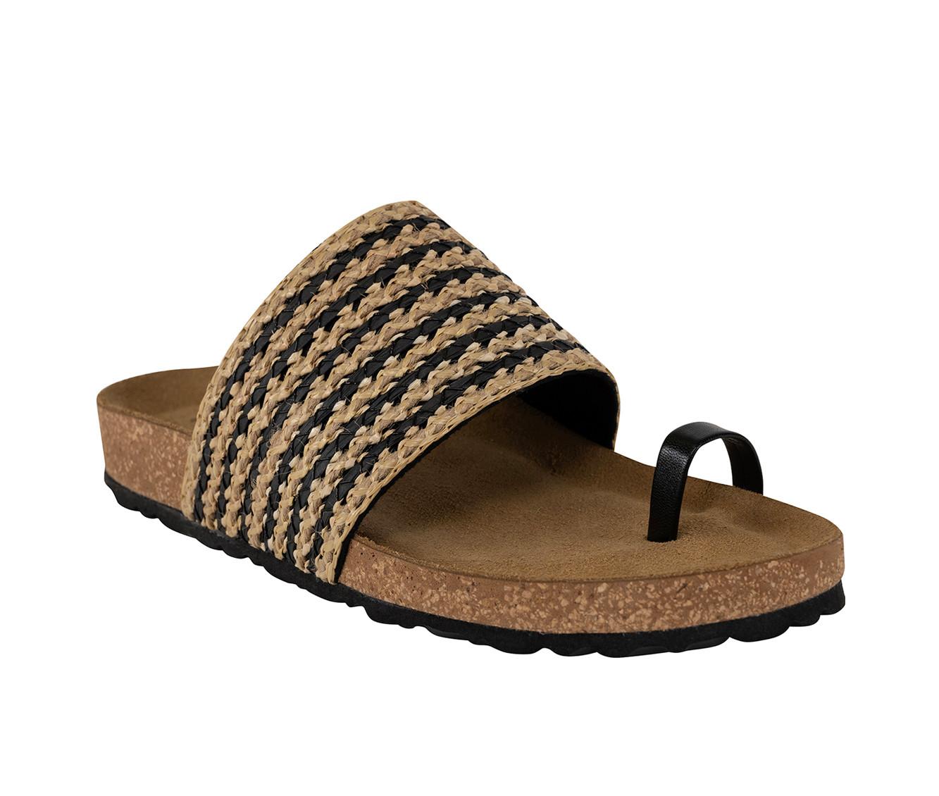 Women's Italian Shoemakers Ginebra Footbed Sandals