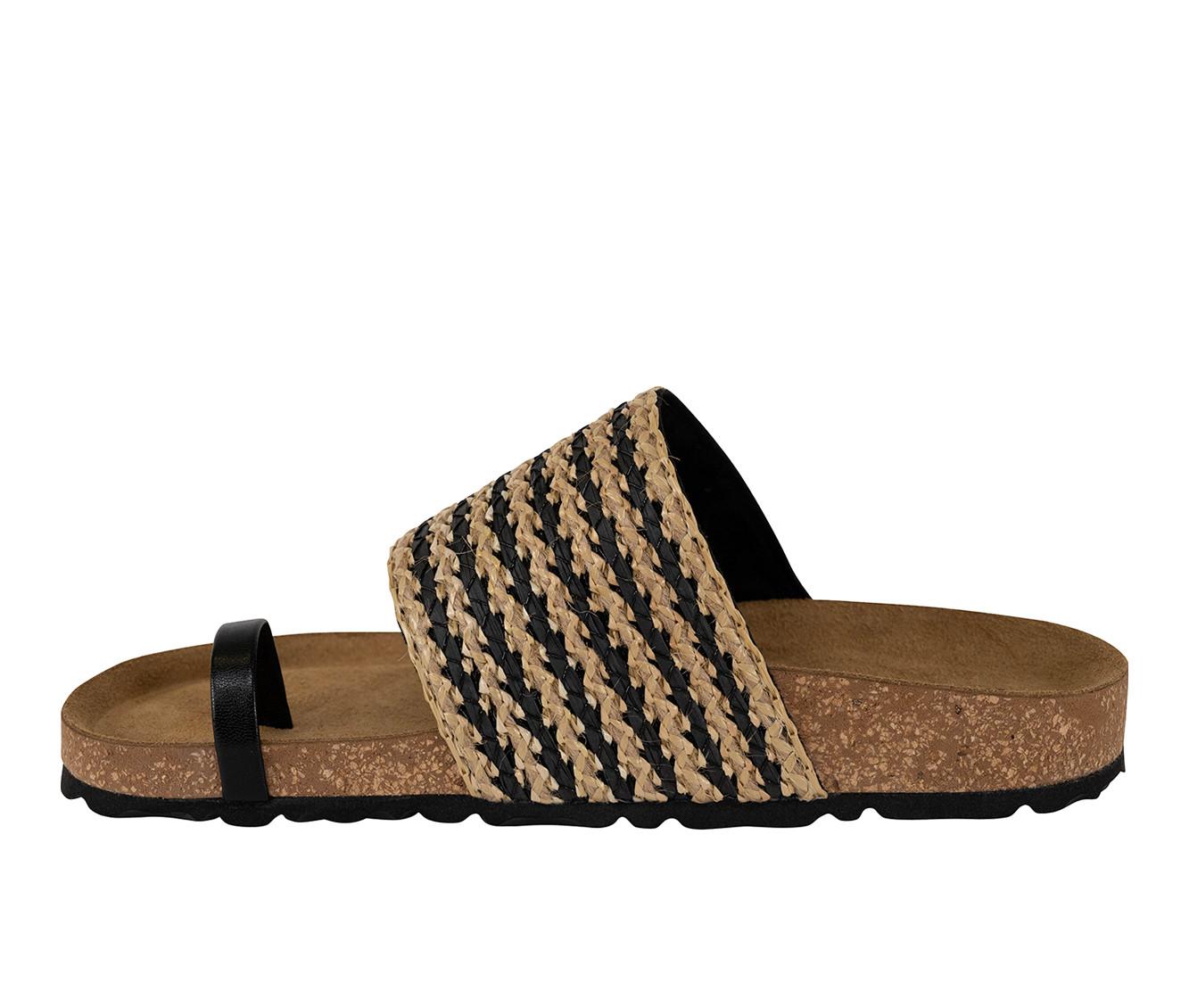 Women's Italian Shoemakers Ginebra Footbed Sandals