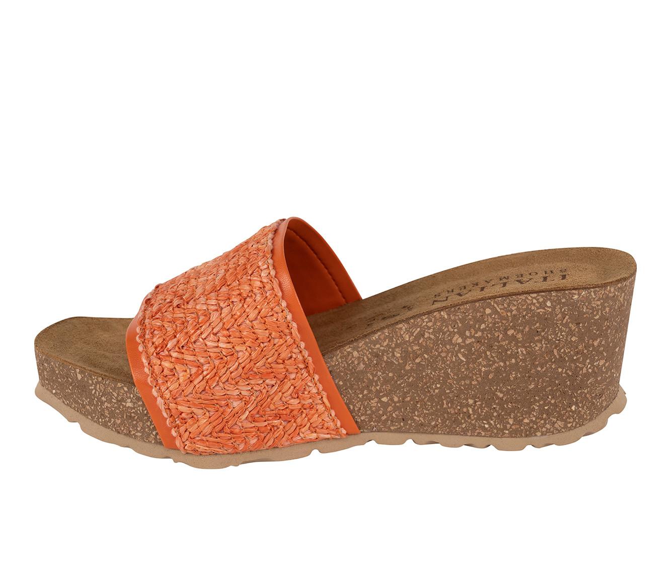 Women's Italian Shoemakers Ibbie Wedge Sandals