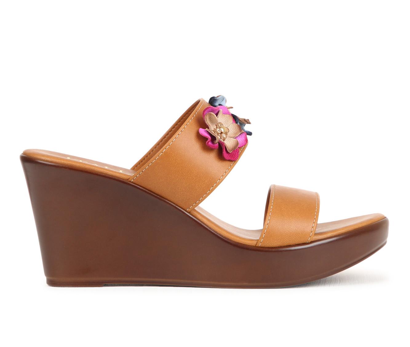 Women's Italian Shoemakers Lolina Wedges