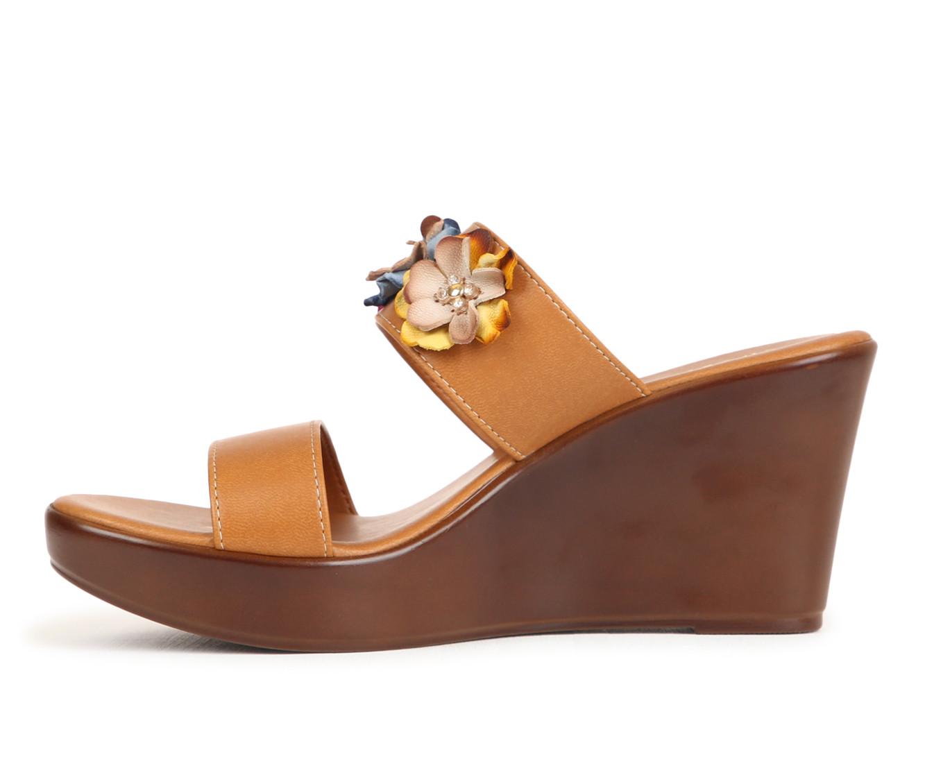 Women's Italian Shoemakers Lolina Wedges