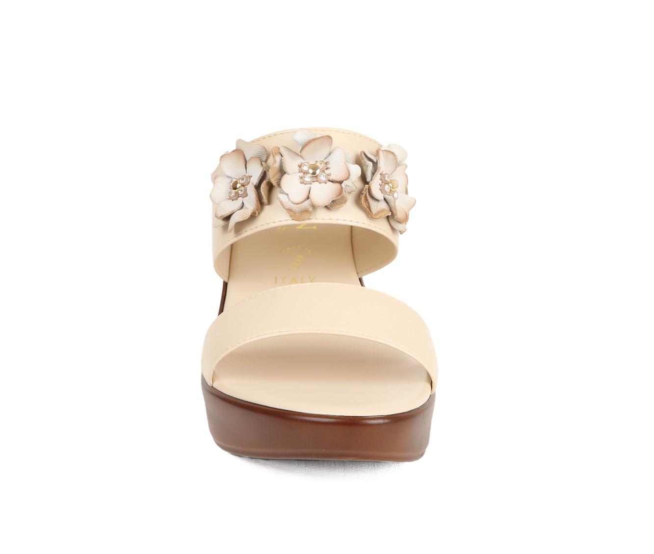 Women's Italian Shoemakers Lolina Wedges