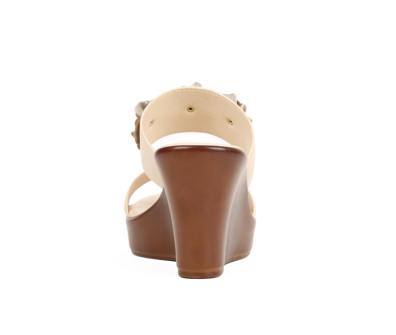 Women's Italian Shoemakers Lolina Wedges