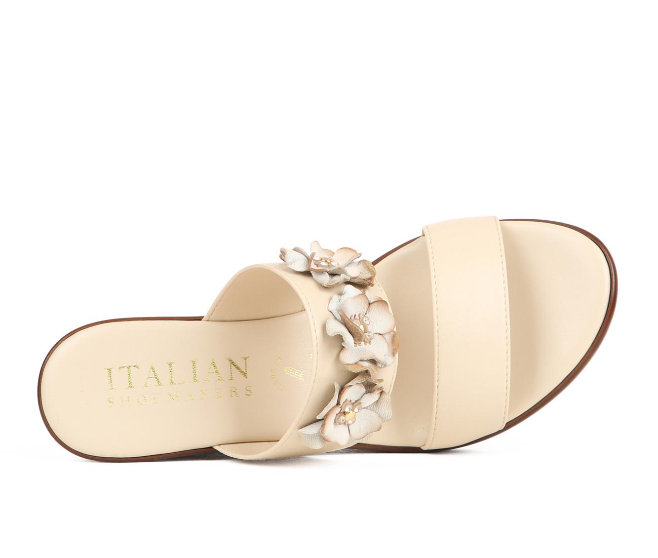 Women's Italian Shoemakers Lolina Wedges