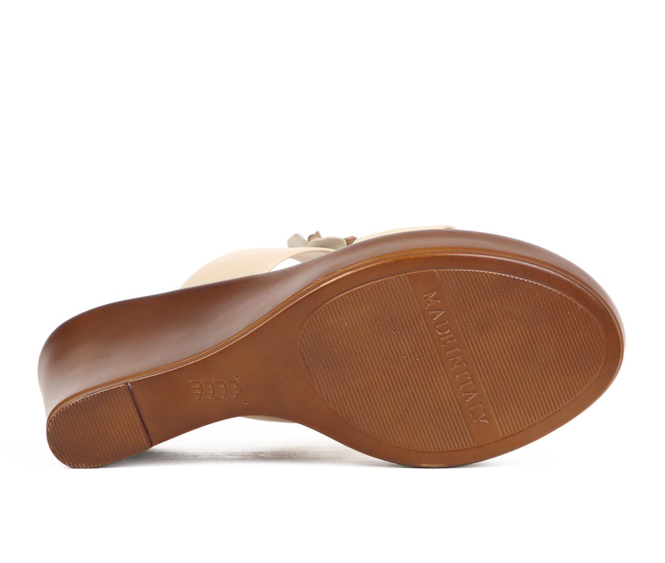 Women's Italian Shoemakers Lolina Wedges