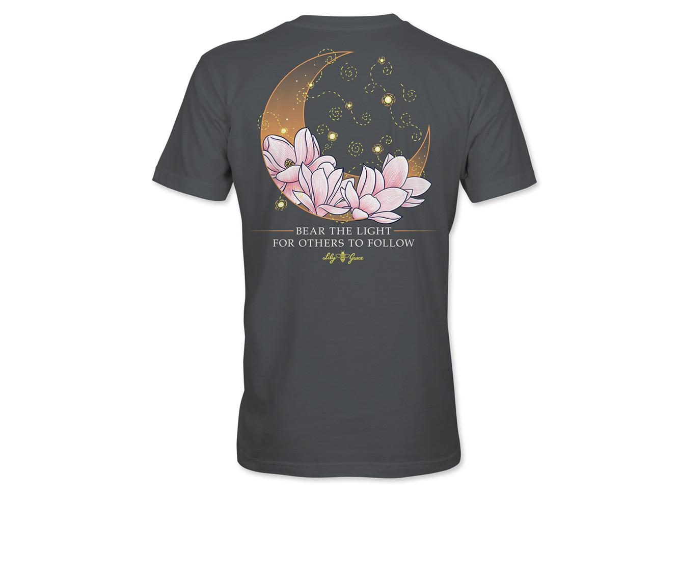 Lily Grace Bear The Lights Short Sleeve Shirt