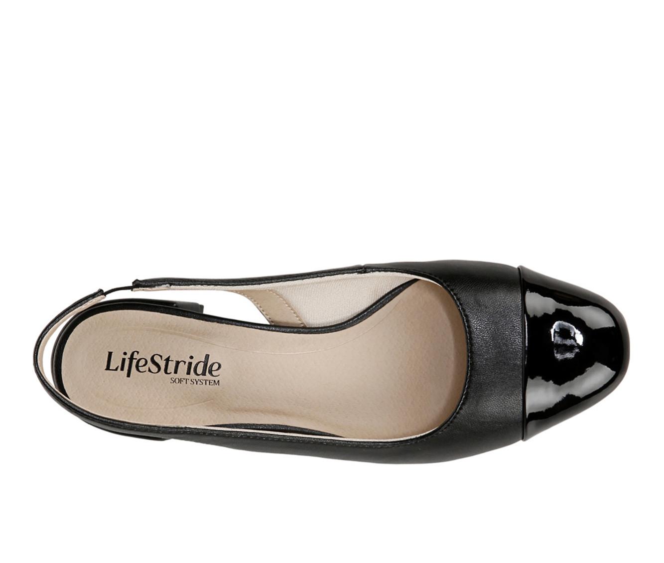 Women's LifeStride Becoming Slingback Pumps