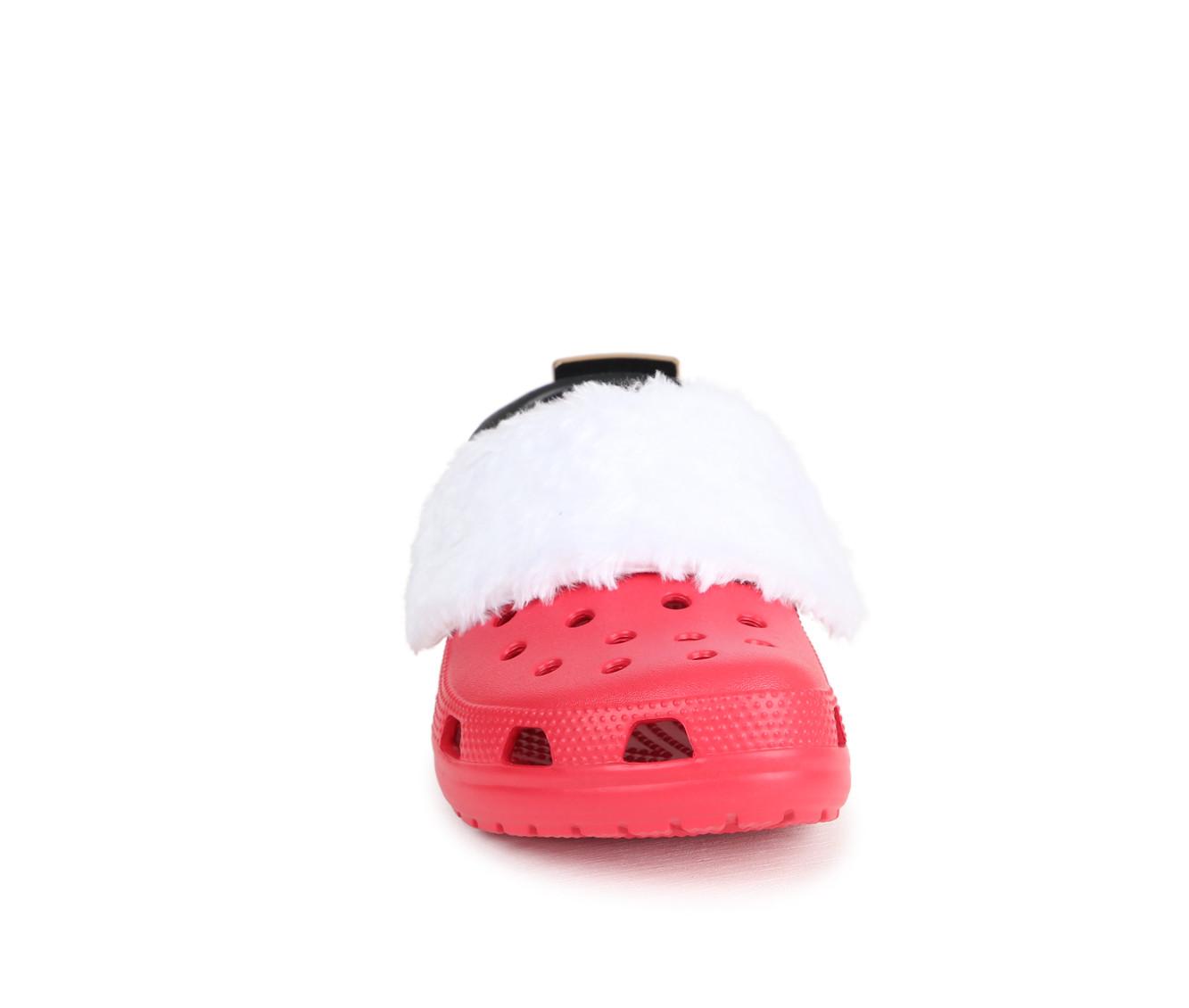 Adults' Crocs Classic Lined Santa Clogs