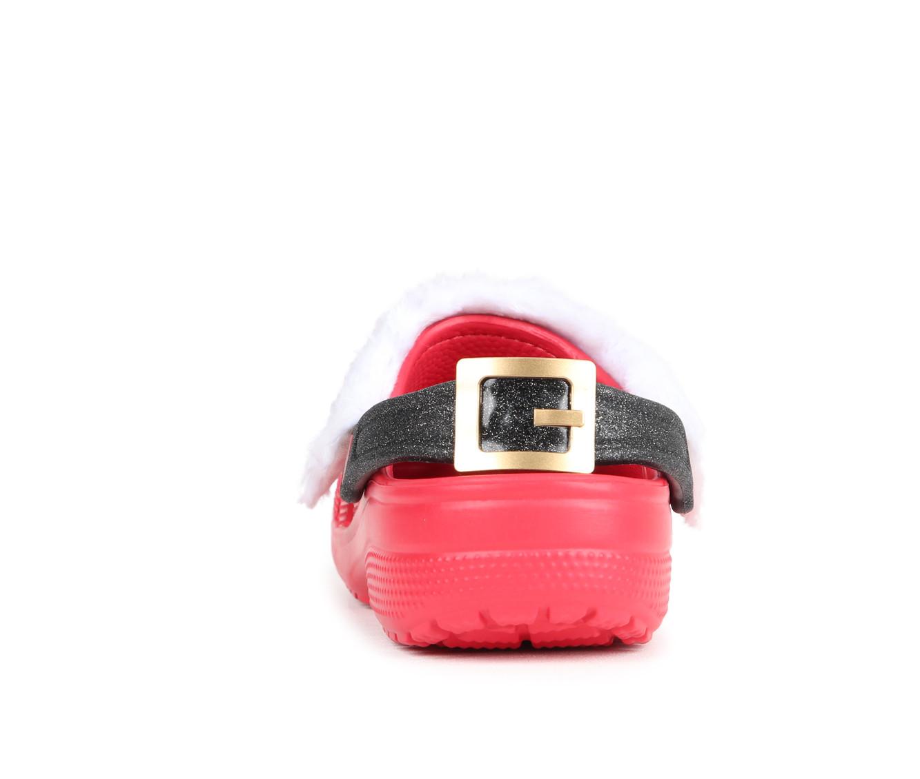 Adults' Crocs Classic Lined Santa Clogs