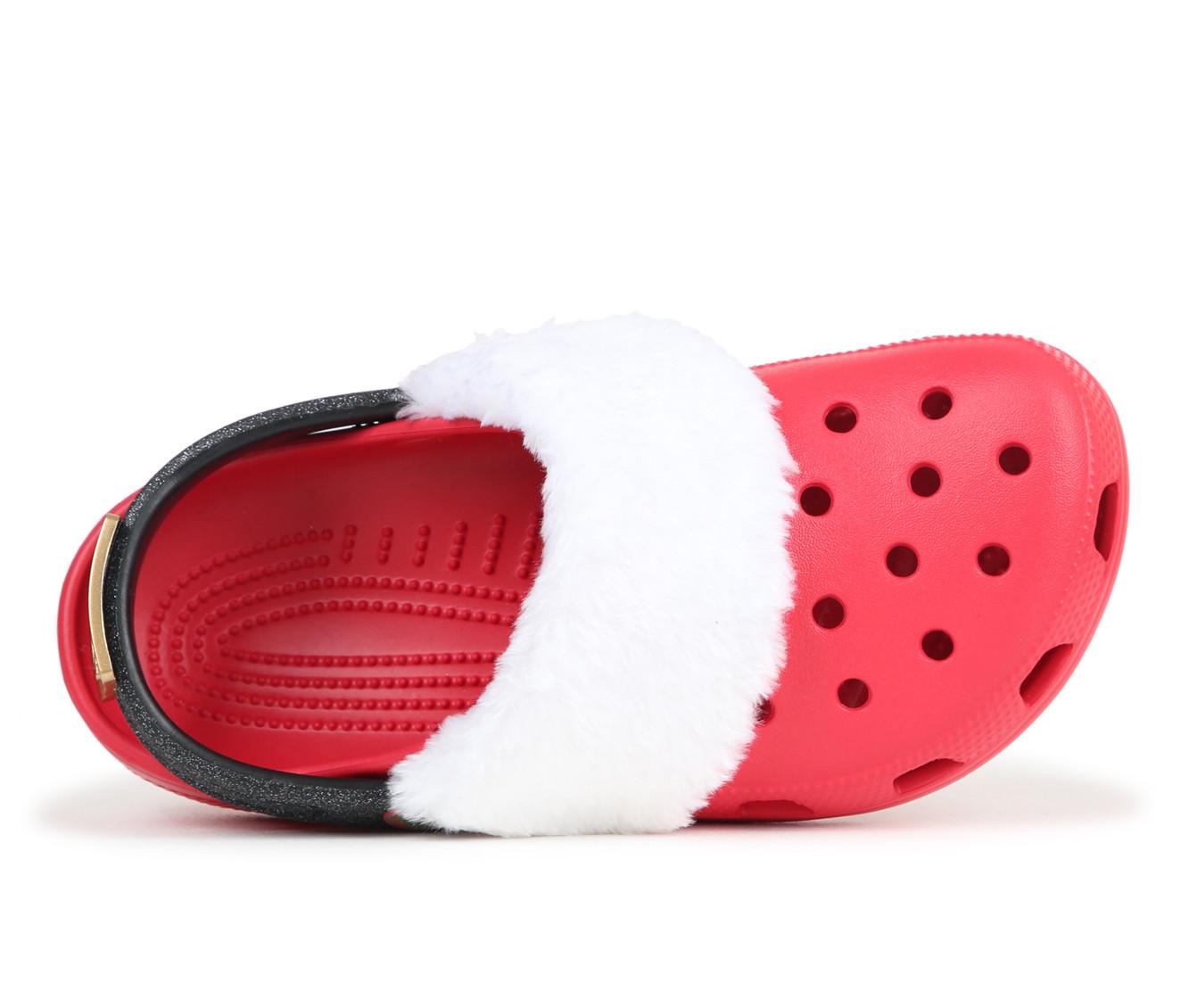 Shops crocs santa