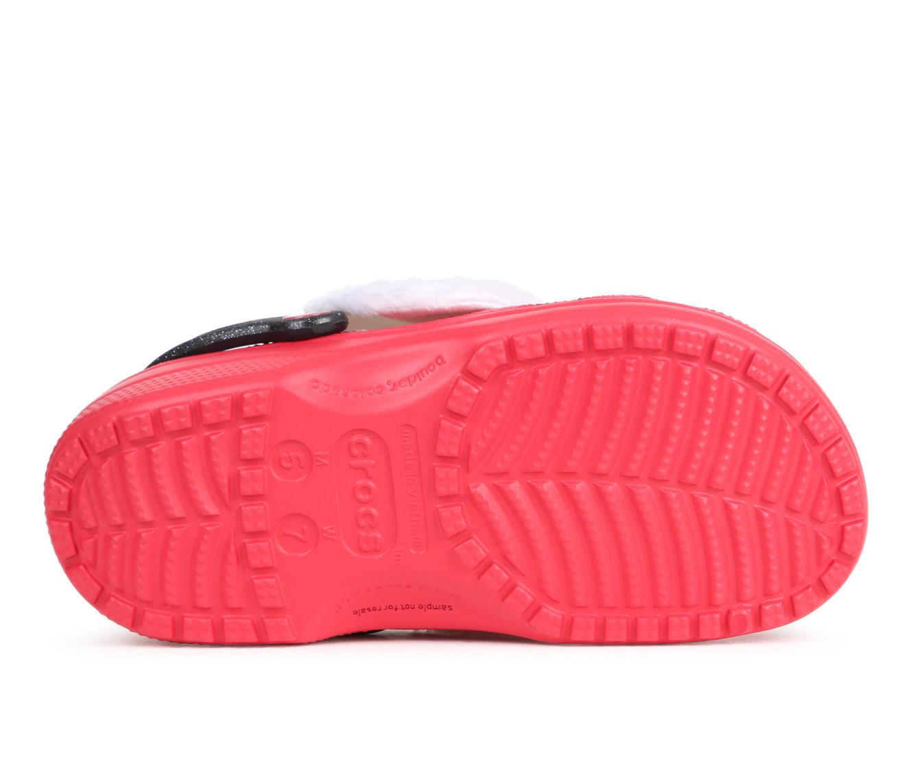 Adults' Crocs Classic Lined Santa Clogs