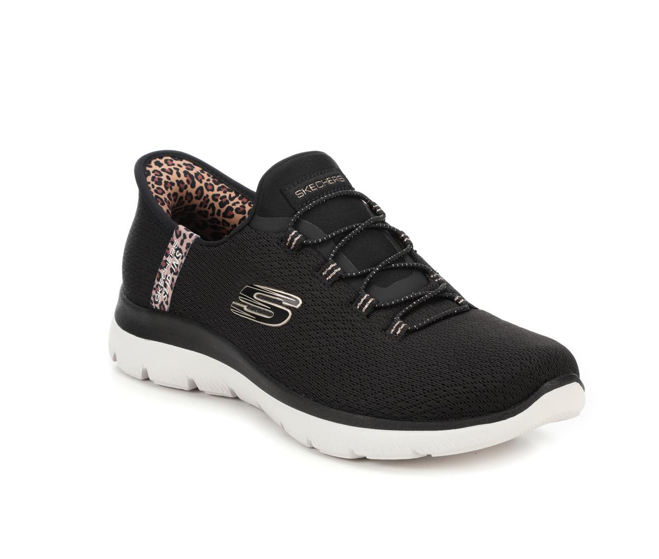 Women's Skechers 150275 Summit Slip-Ins Print Sneakers