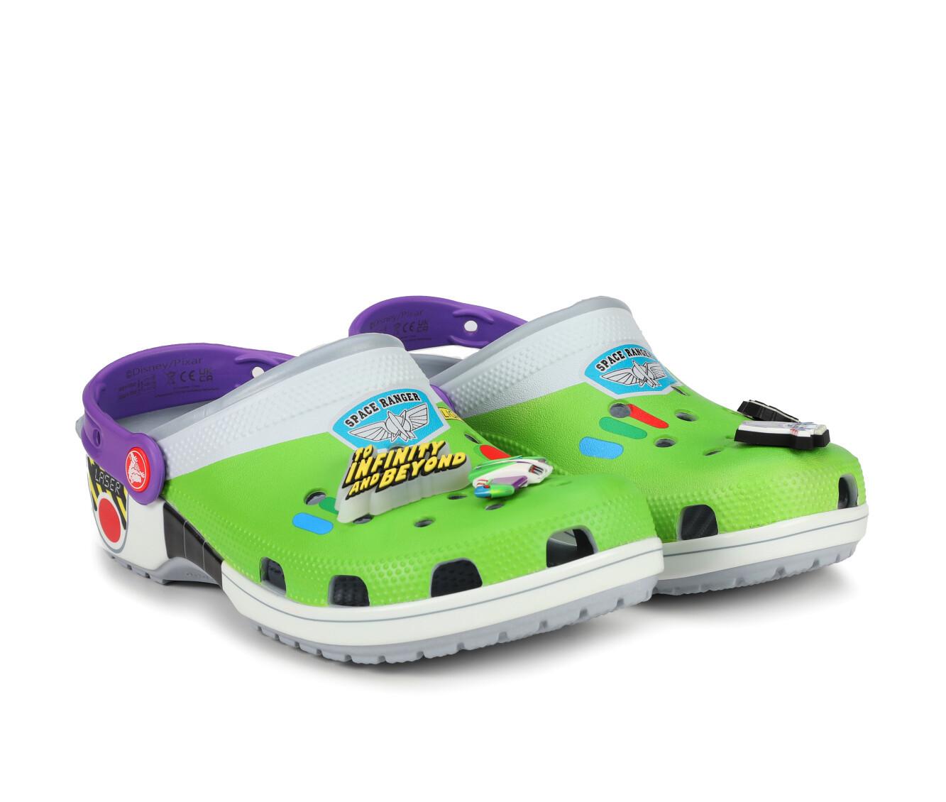 Kids' Crocs Infant Toy Story Buzz Classic Clog 4-10