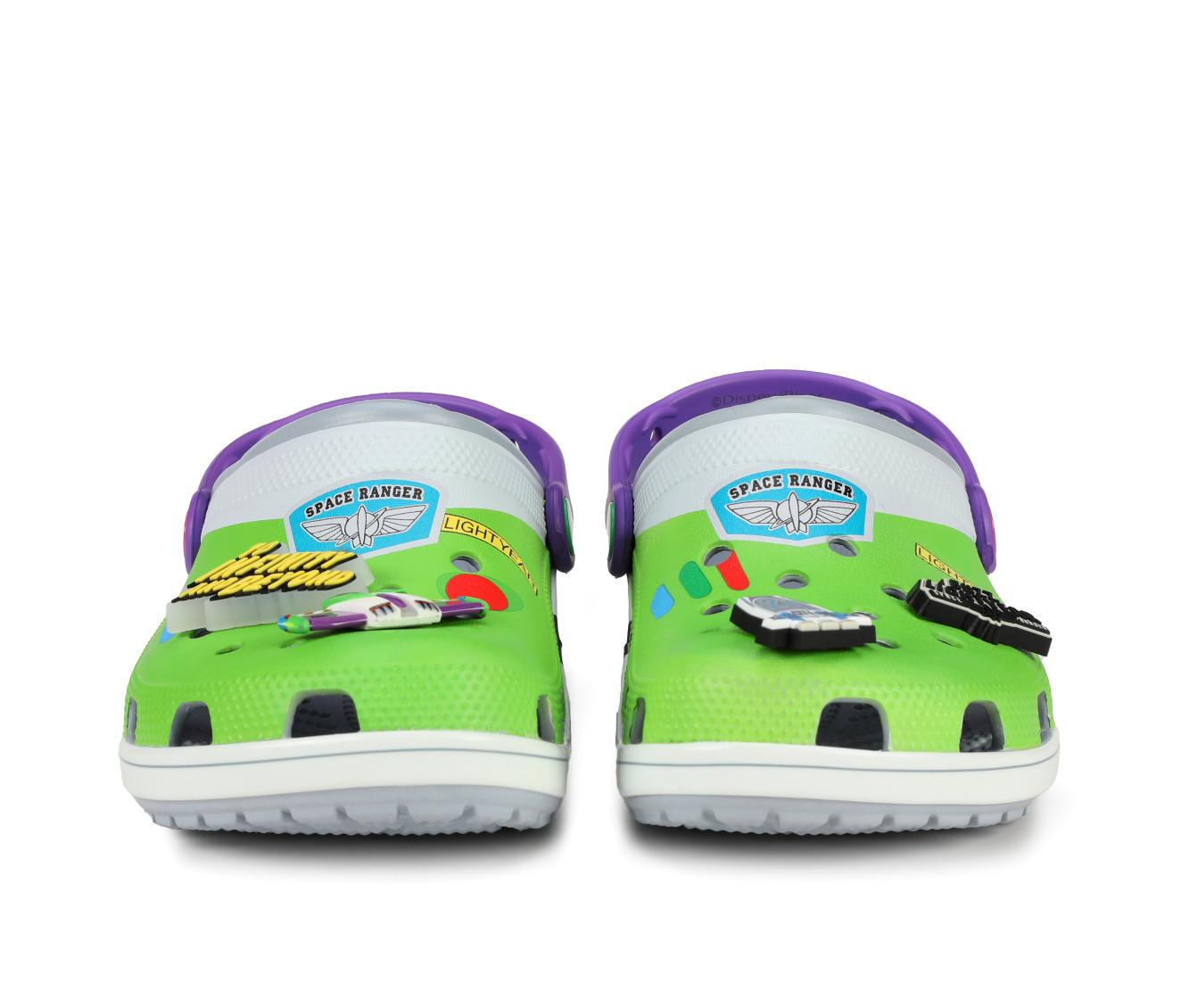 Kids' Crocs Infant Toy Story Buzz Classic Clog 4-10