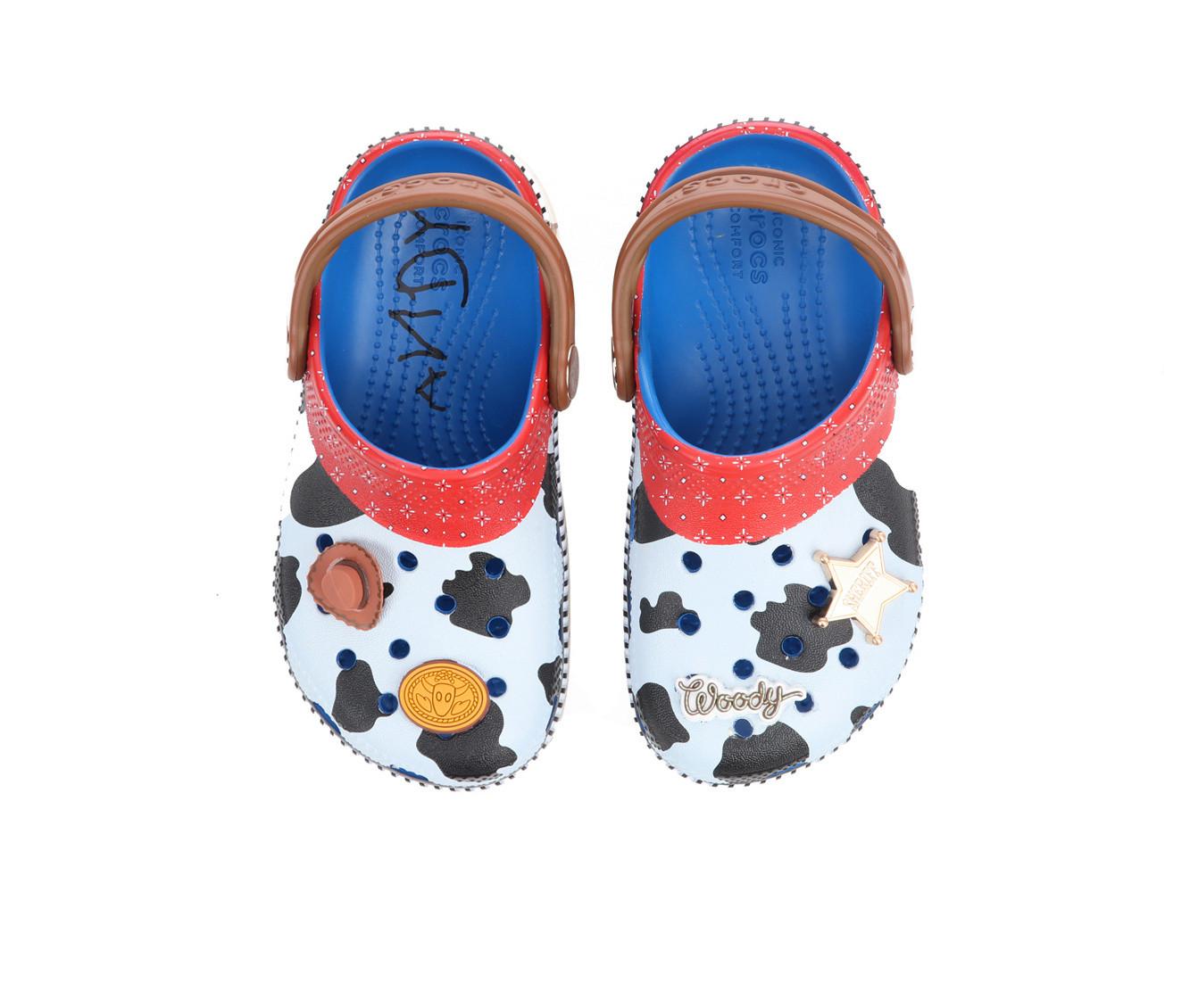 Kids' Crocs Infant & Toddler Toy Story Woody Classic Clogs