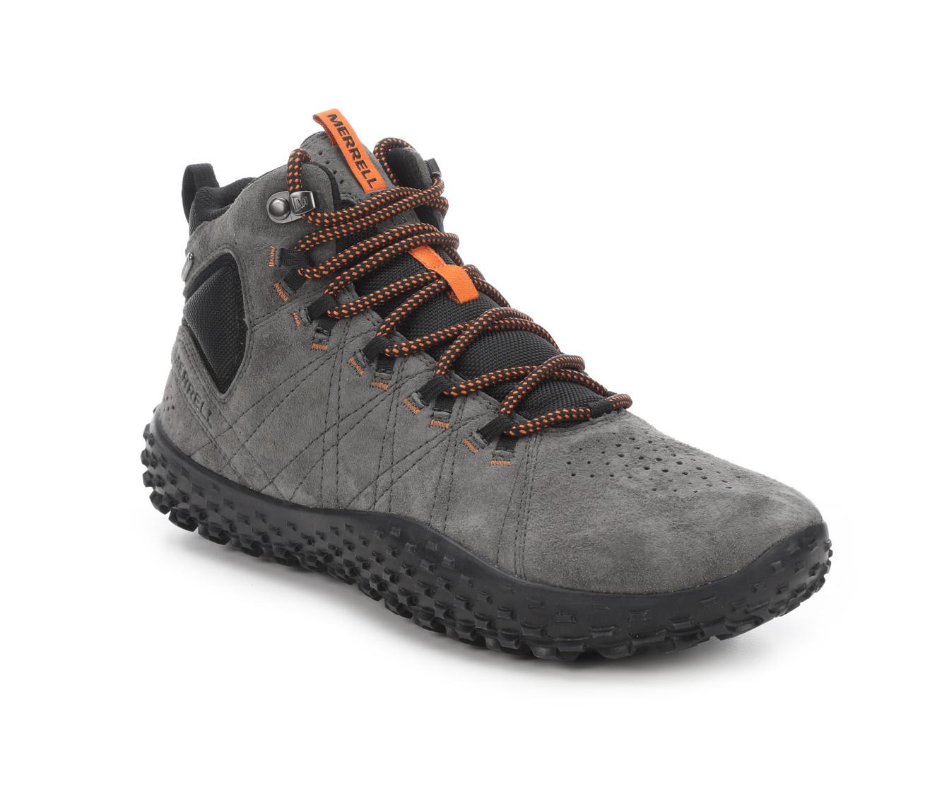 Men's Merrell M Wrapt Mid Wp-M Hiking Boots