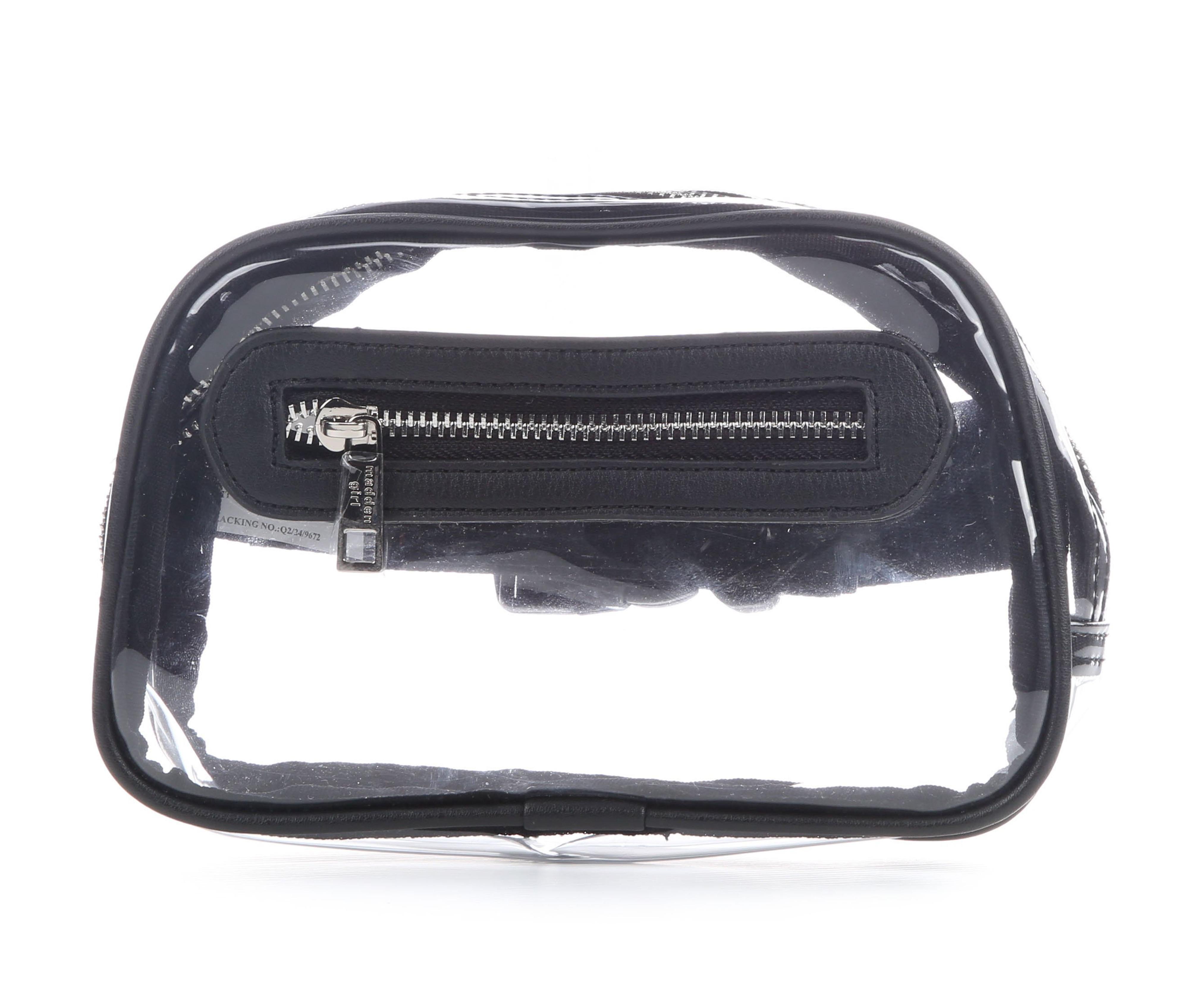 Madden Girl Clear Fanny Handbag