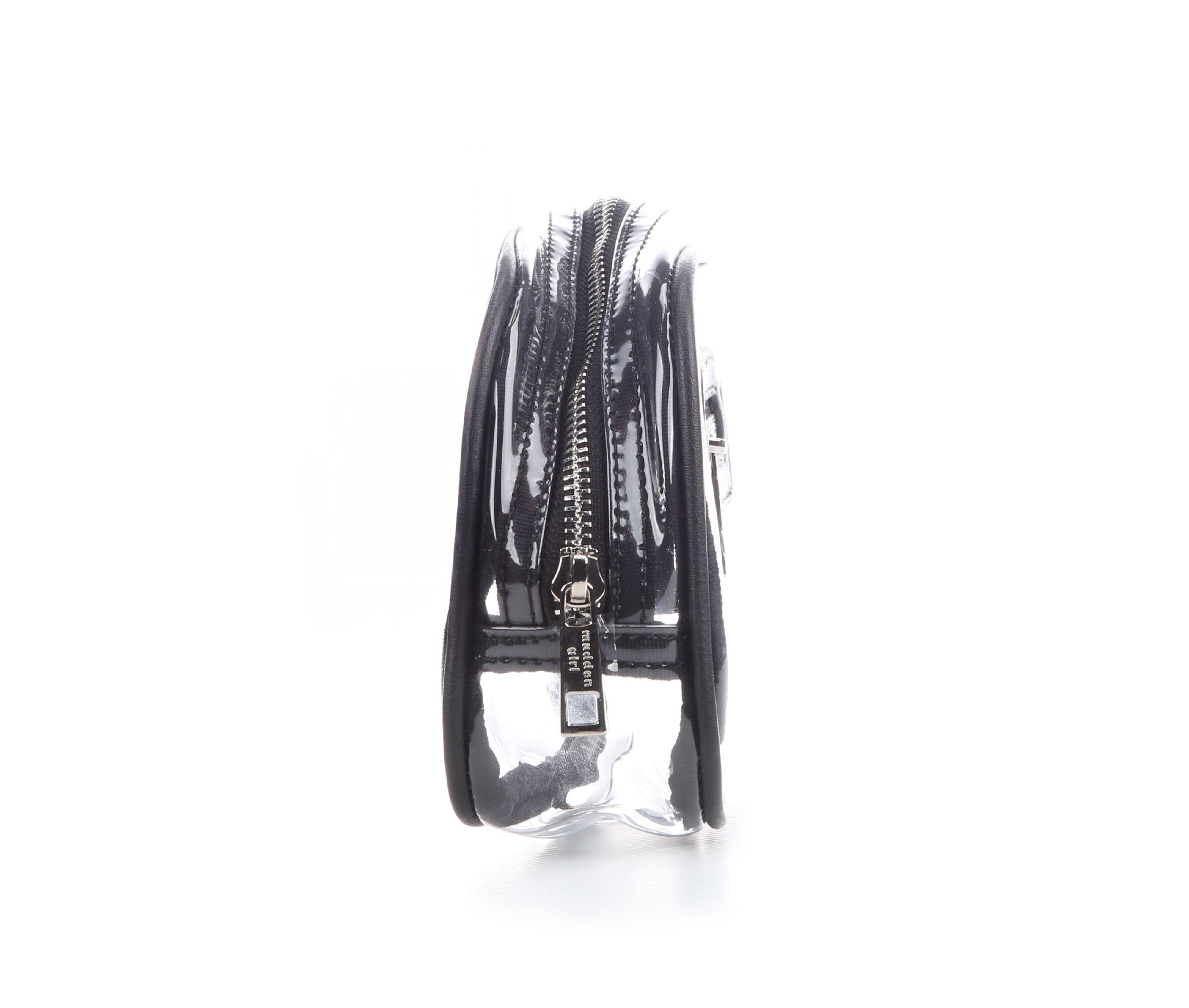 Madden Girl Clear Fanny Handbag