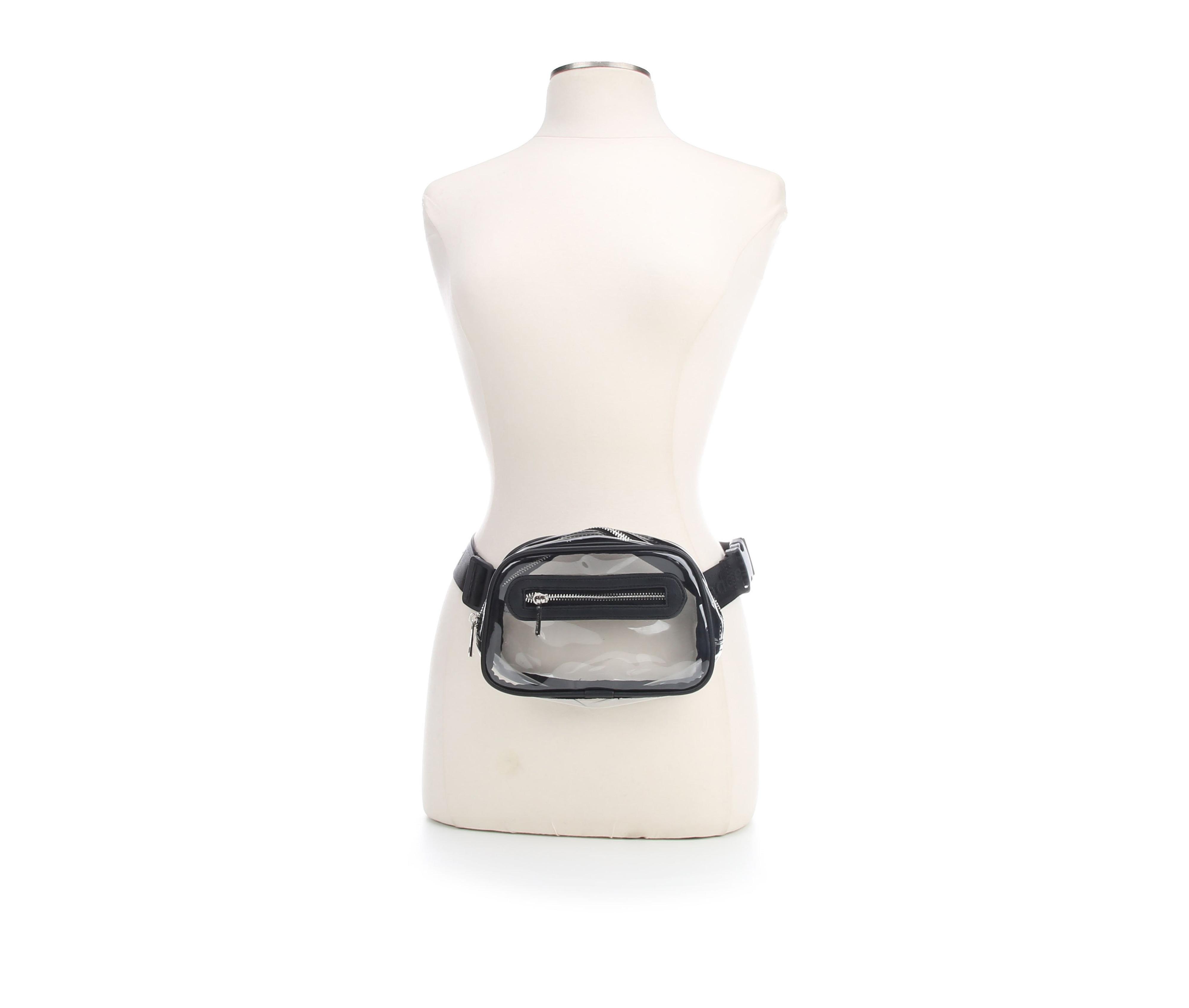 Madden Girl Clear Fanny Handbag