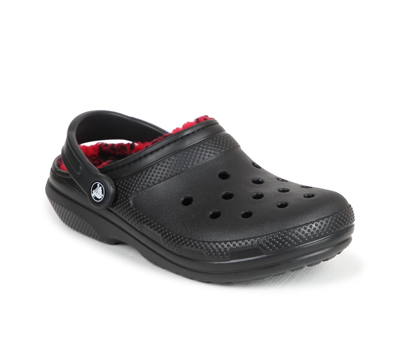 Adults' Crocs Classic Lined Buffalo Clog