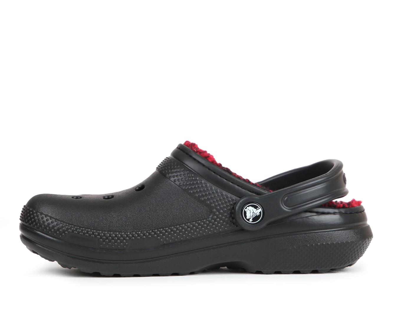 Adults' Crocs Classic Lined Buffalo Clog