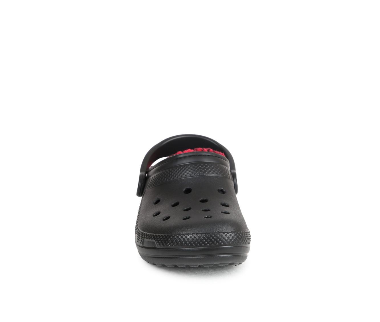 Adults' Crocs Classic Lined Buffalo Clog