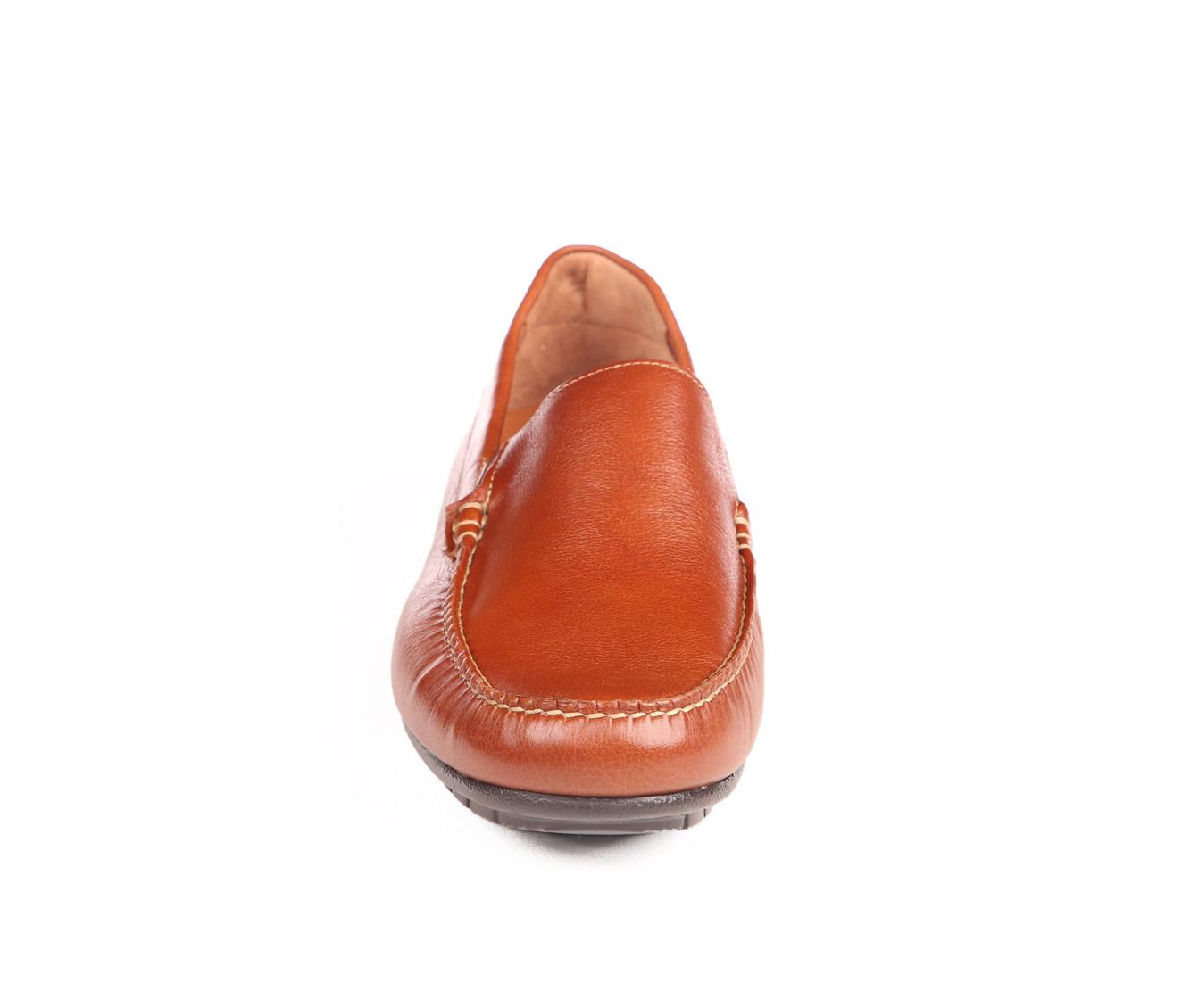 Men's Johnston and Murphy Cort Moc Venetian Slip-On Shoes | Shoe Carnival