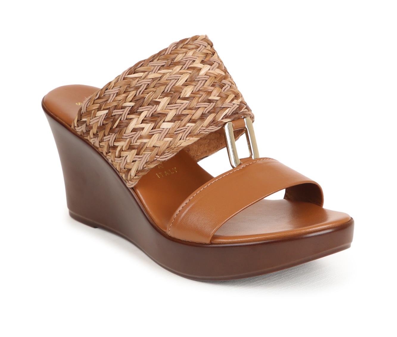 Women's Italian Shoemakers Dessy Wedges