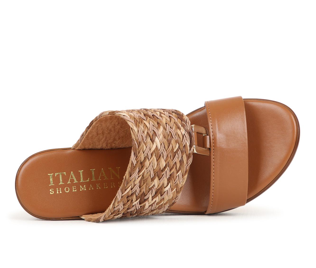 Women's Italian Shoemakers Dessy Wedges