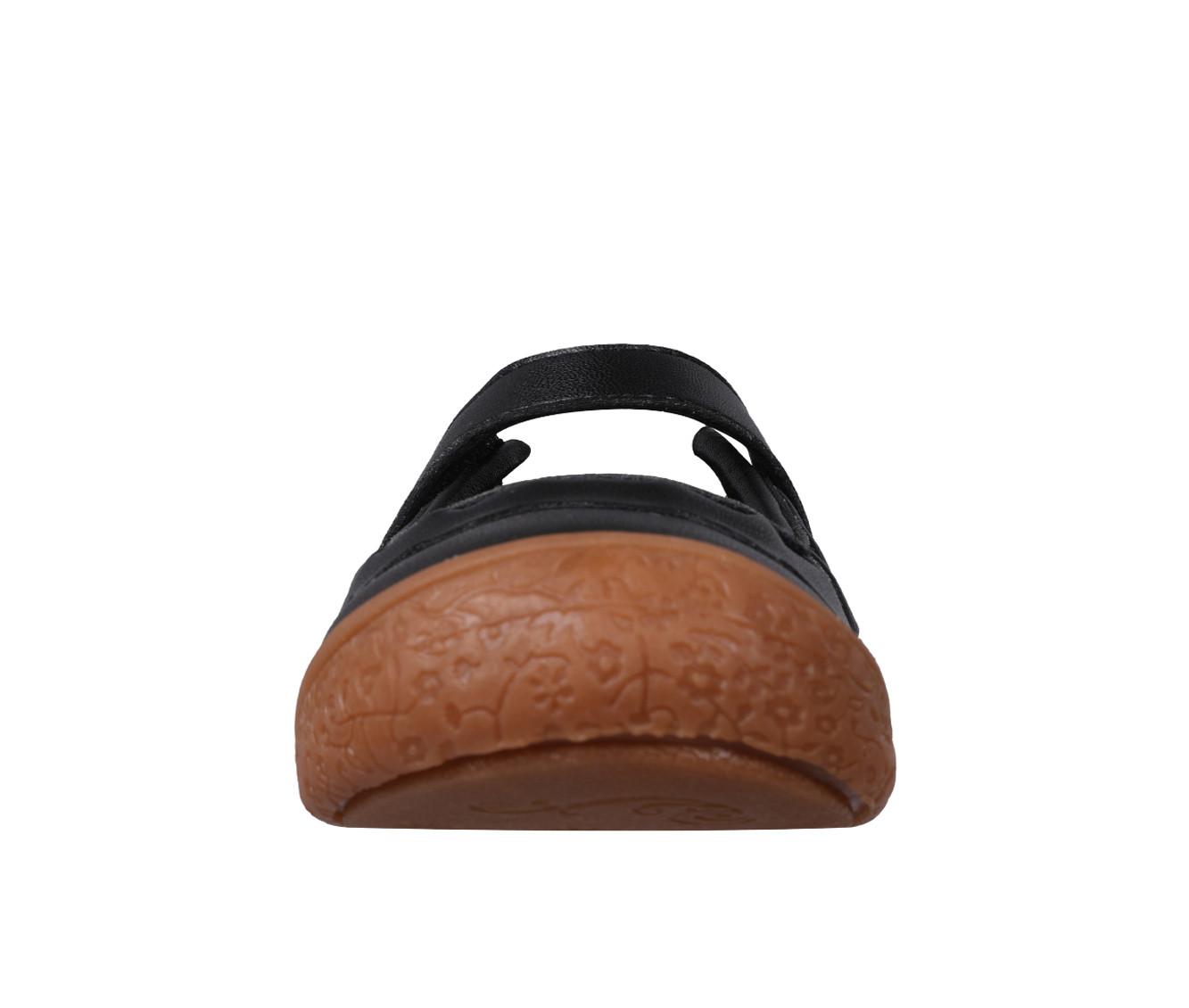 Girls' Oomphies Toddler & Little Kid Amina Leather Flats