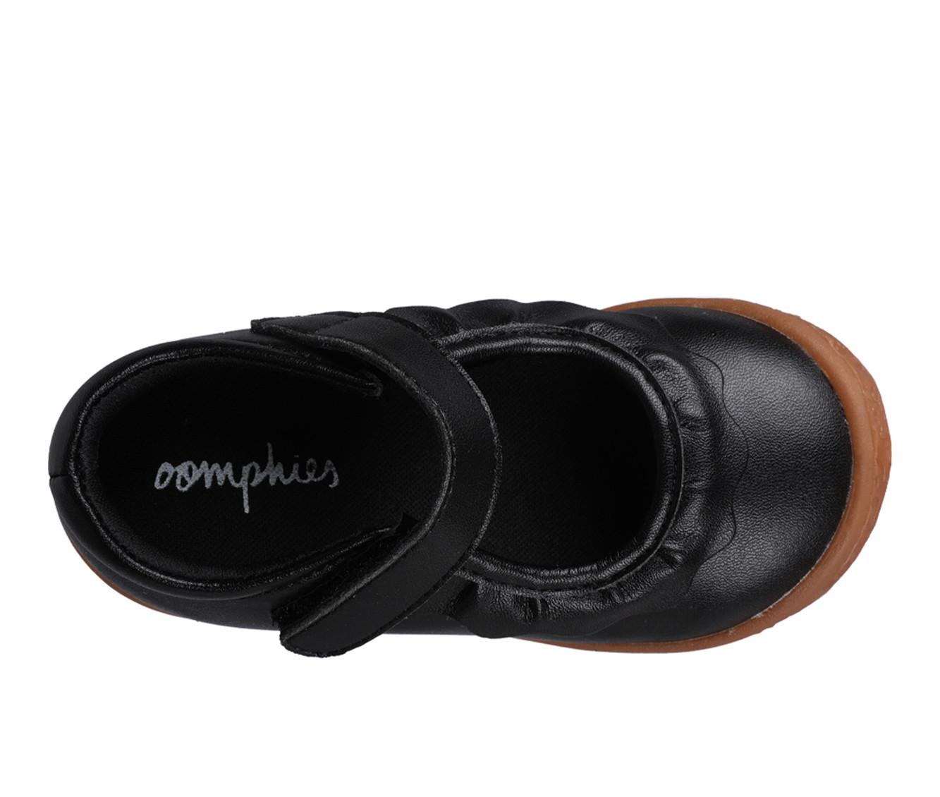 Girls' Oomphies Toddler & Little Kid Amina Leather Flats