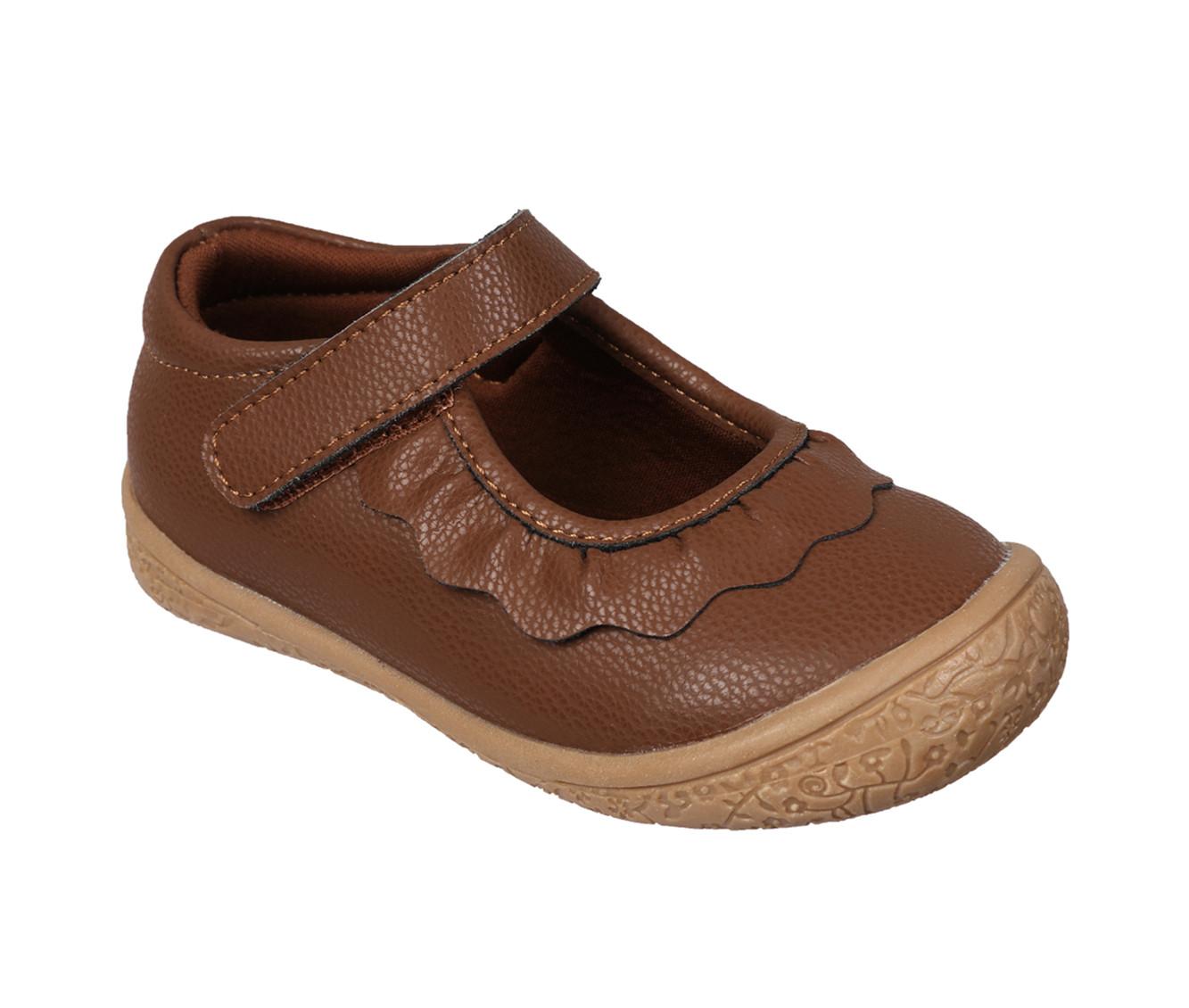 Girls' Oomphies Toddler & Little Kid Amina Leather Flats