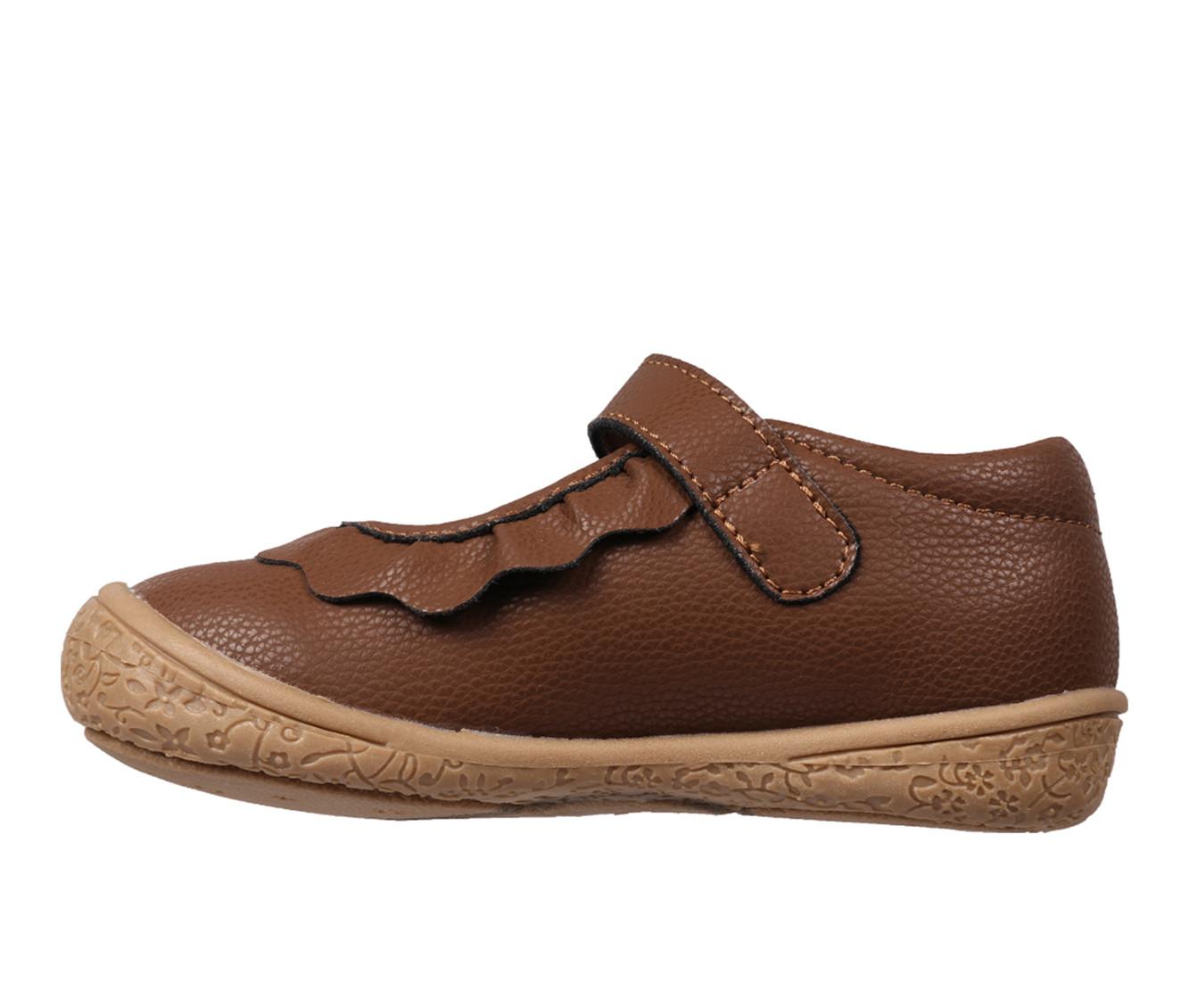 Girls' Oomphies Toddler & Little Kid Amina Leather Flats