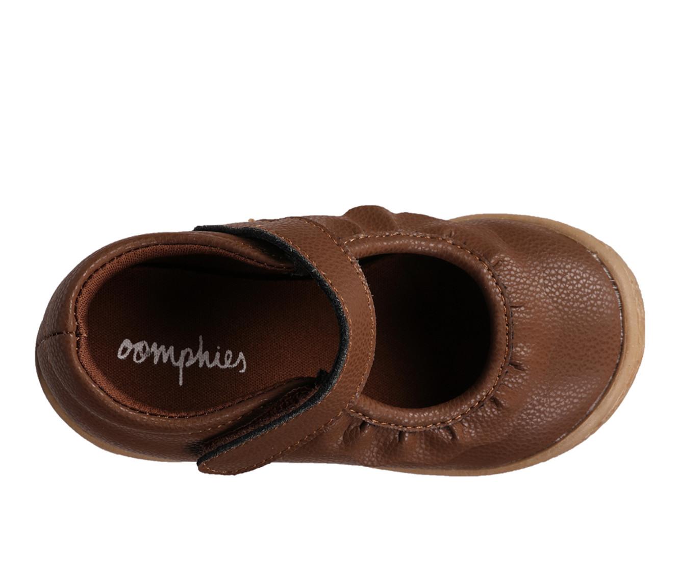 Girls' Oomphies Toddler & Little Kid Amina Leather Flats