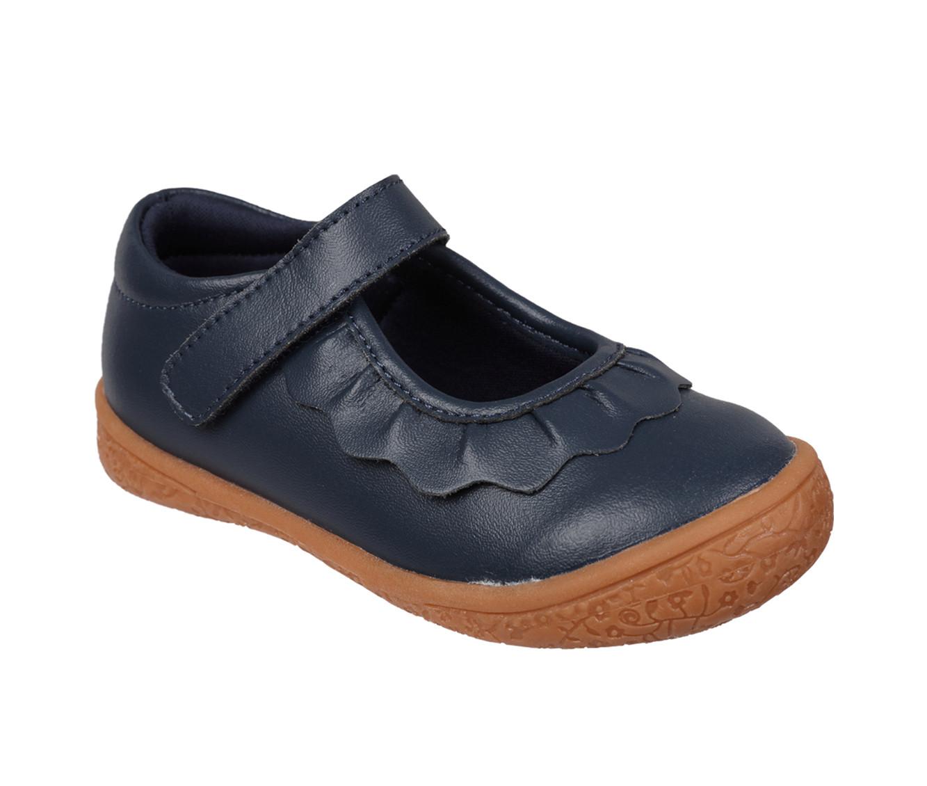 Girls' Oomphies Toddler & Little Kid Amina Leather Flats