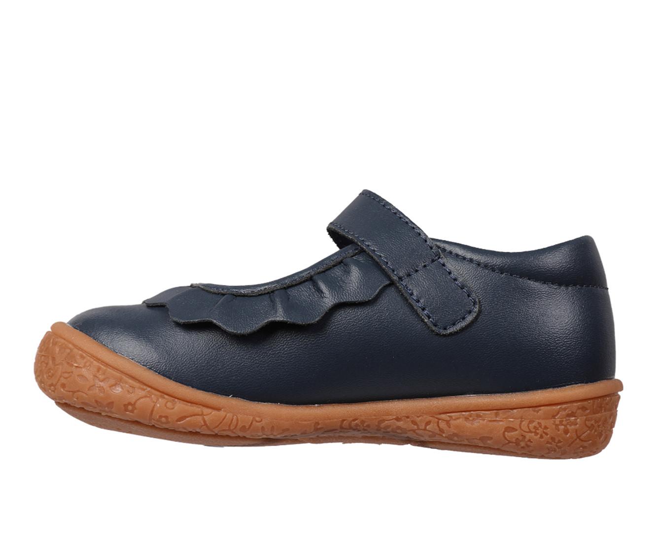 Girls' Oomphies Toddler & Little Kid Amina Leather Flats