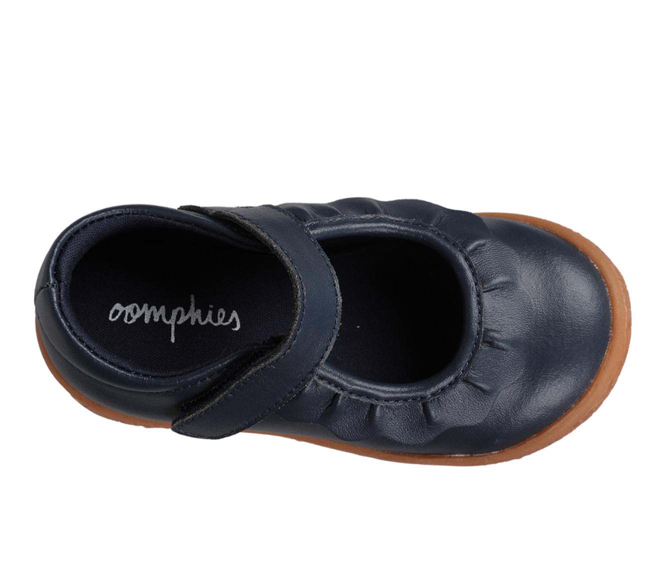 Girls' Oomphies Toddler & Little Kid Amina Leather Flats