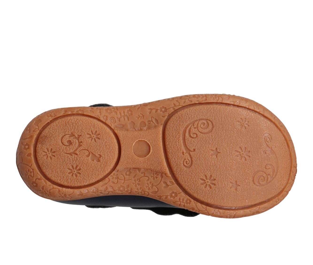 Girls' Oomphies Toddler & Little Kid Amina Leather Flats