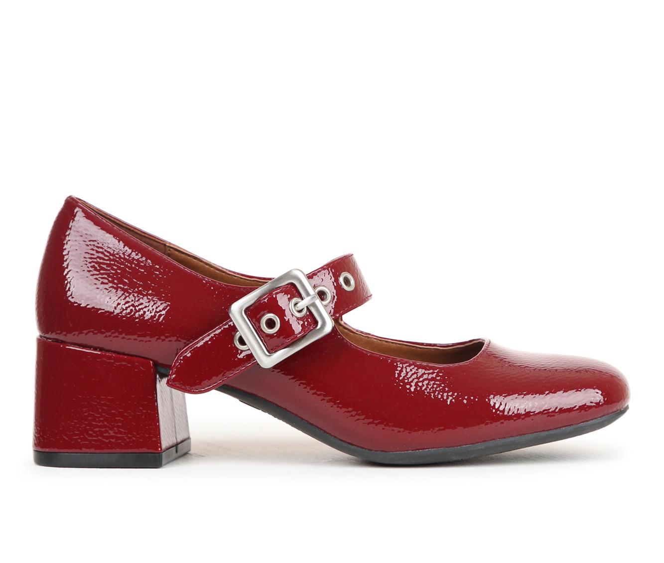 Women's White Mountain Lasso Mary Jane Pumps