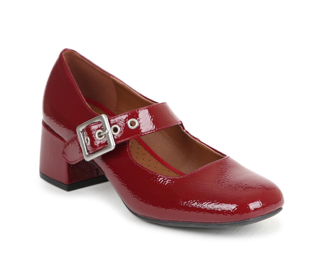Women's White Mountain Lasso Mary Jane Pumps