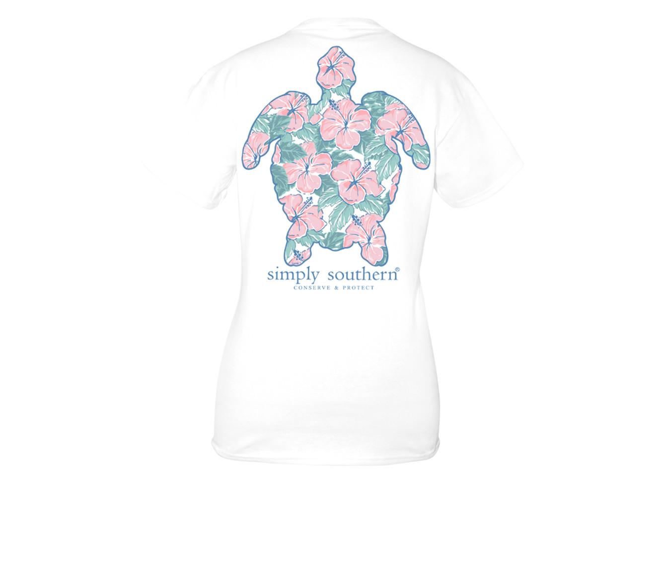 Simply Southern Track Tropic Shirt