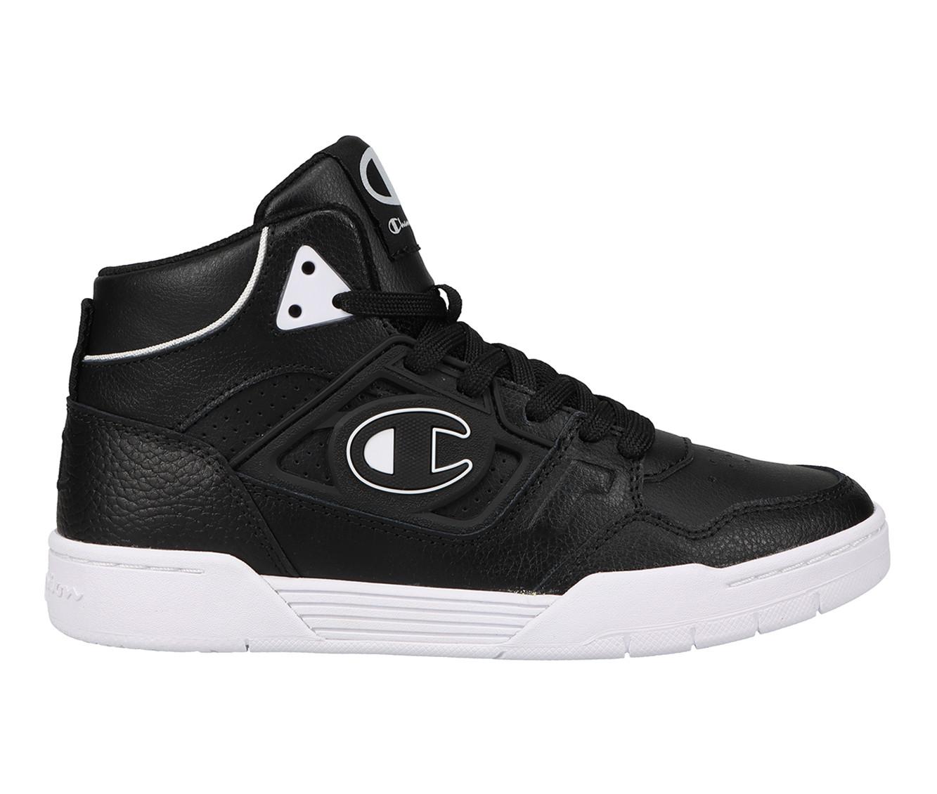 Boys' Champion Big Kid 5 On 5 Hi Sneakers