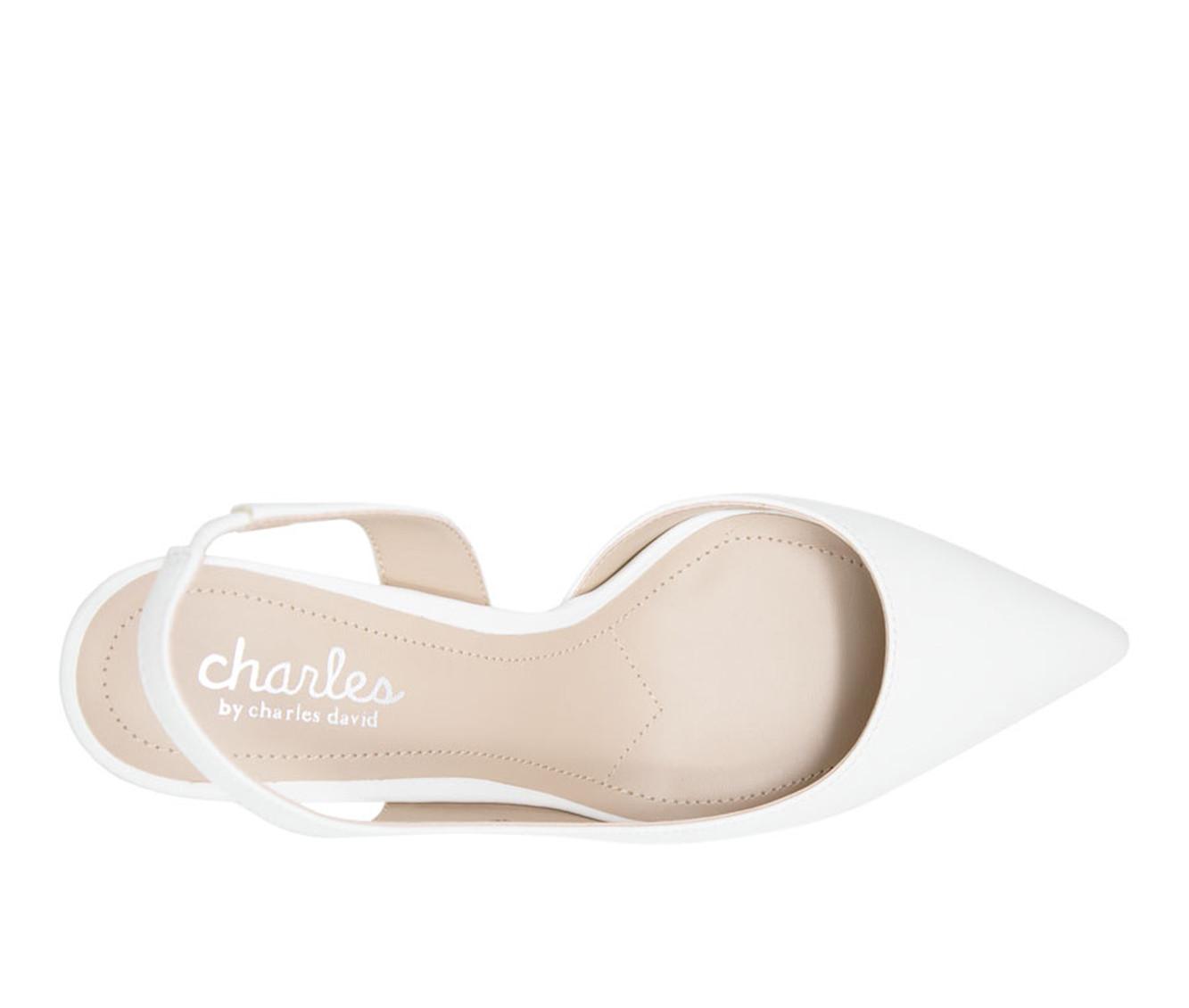 Women's Charles by Charles David Aliby Slingback Pumps