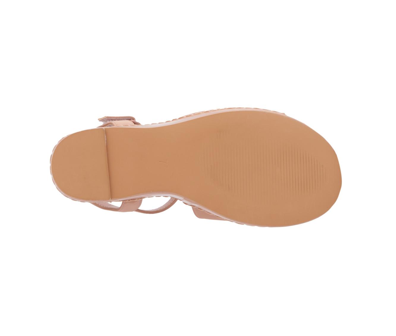 Women's Olivia Miller Magnetic Platform Wedge Sandals