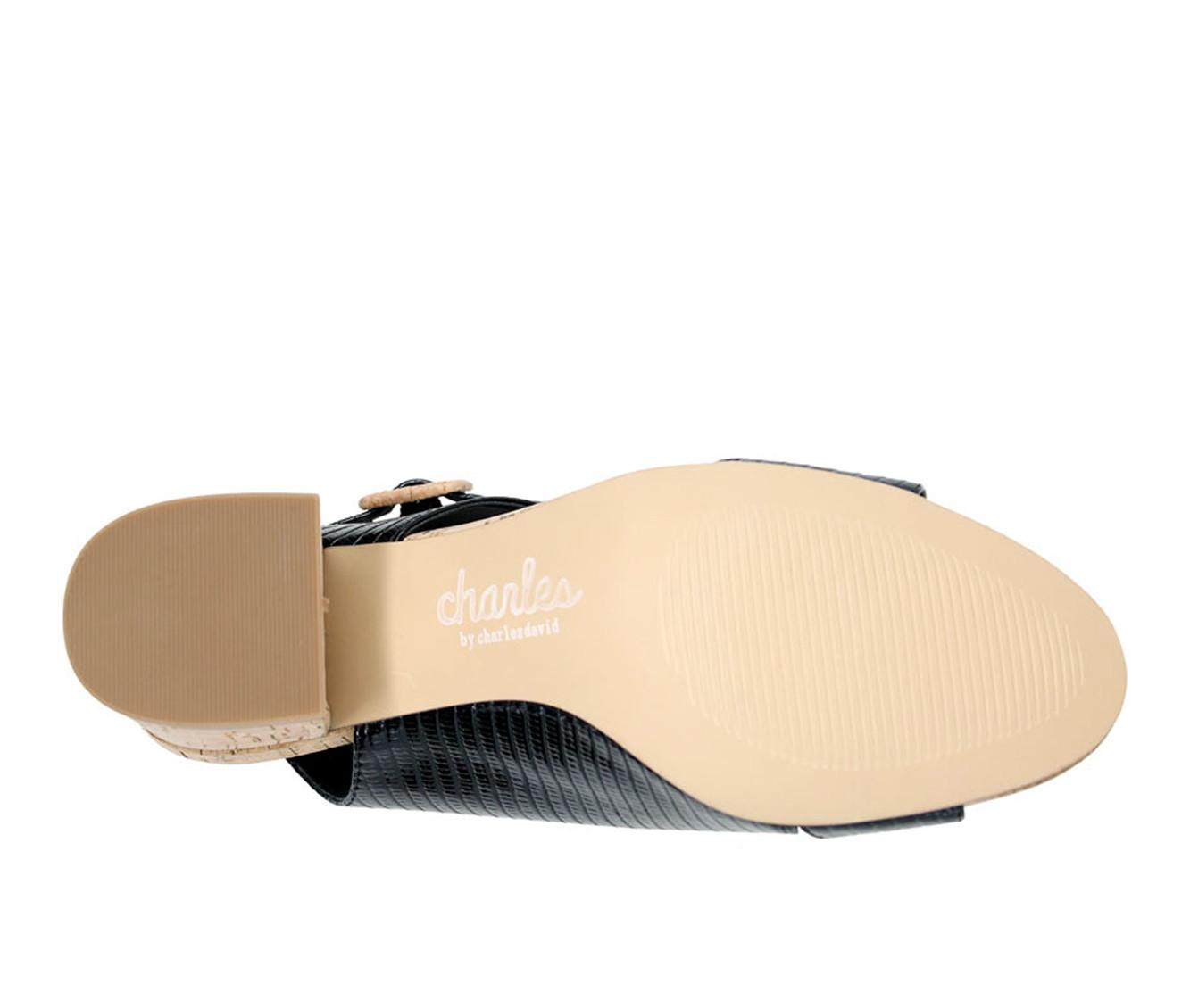 Women's Charles by Charles David Cannon Dress Sandals