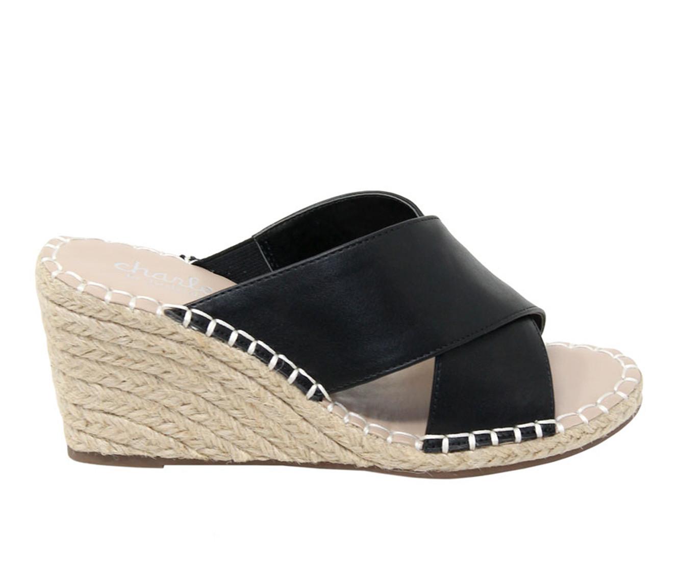 Women's Charles by Charles David Notch Wedge Sandals